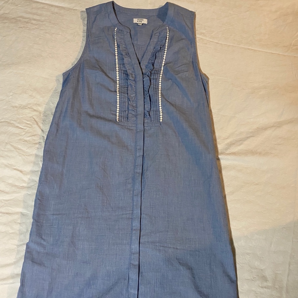 Crown and Ivy Denim Dress!